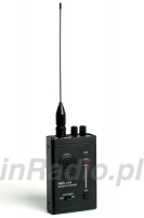 Lokalizator nadajników ACECO ABEL C-500 (ACECO FC-5002) Wykazuje dużą czułość odbiornika, można odsłuchać namierzoną transmisję